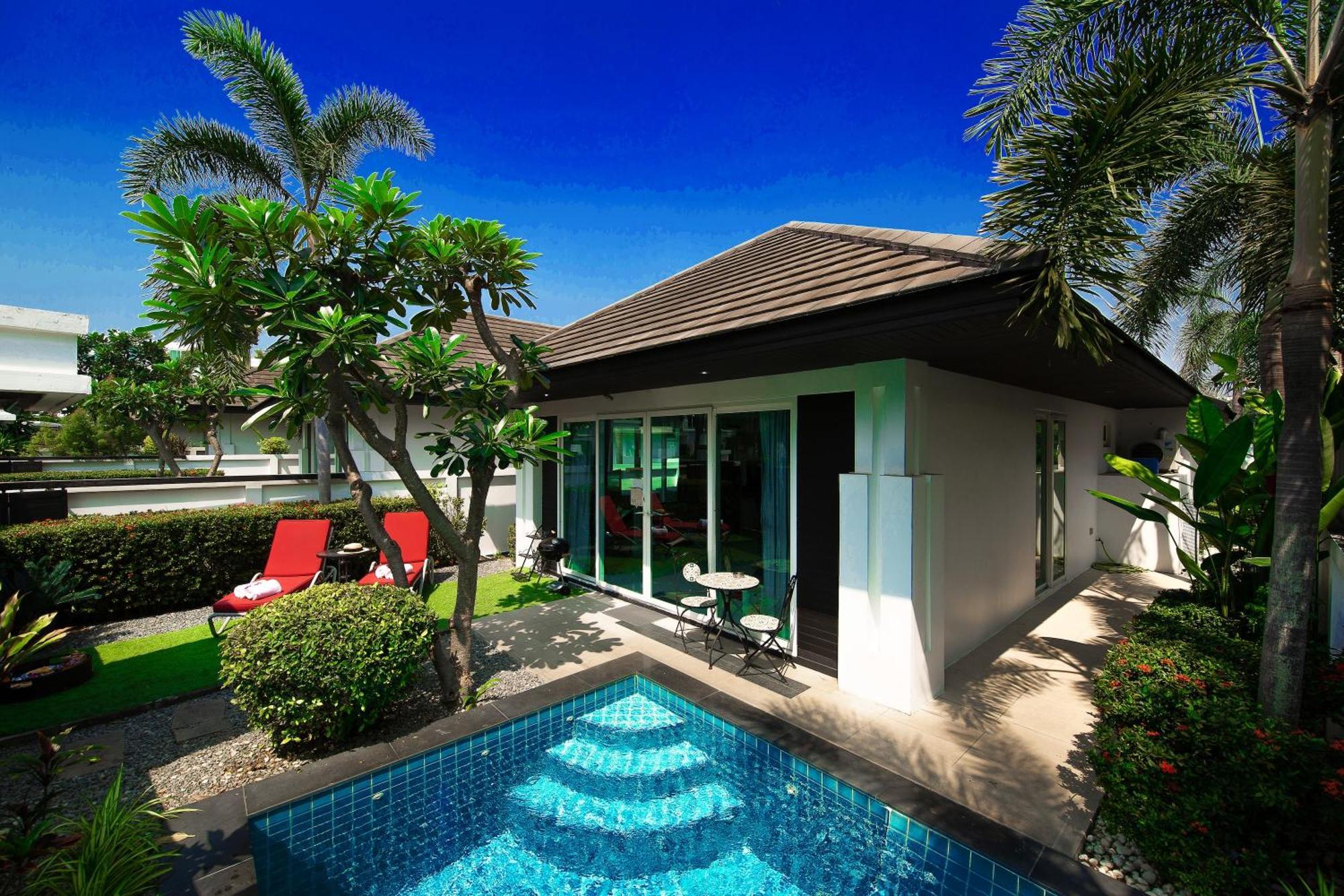Colibri Pool Villa Pattaya Praia de Jomtien Exterior foto