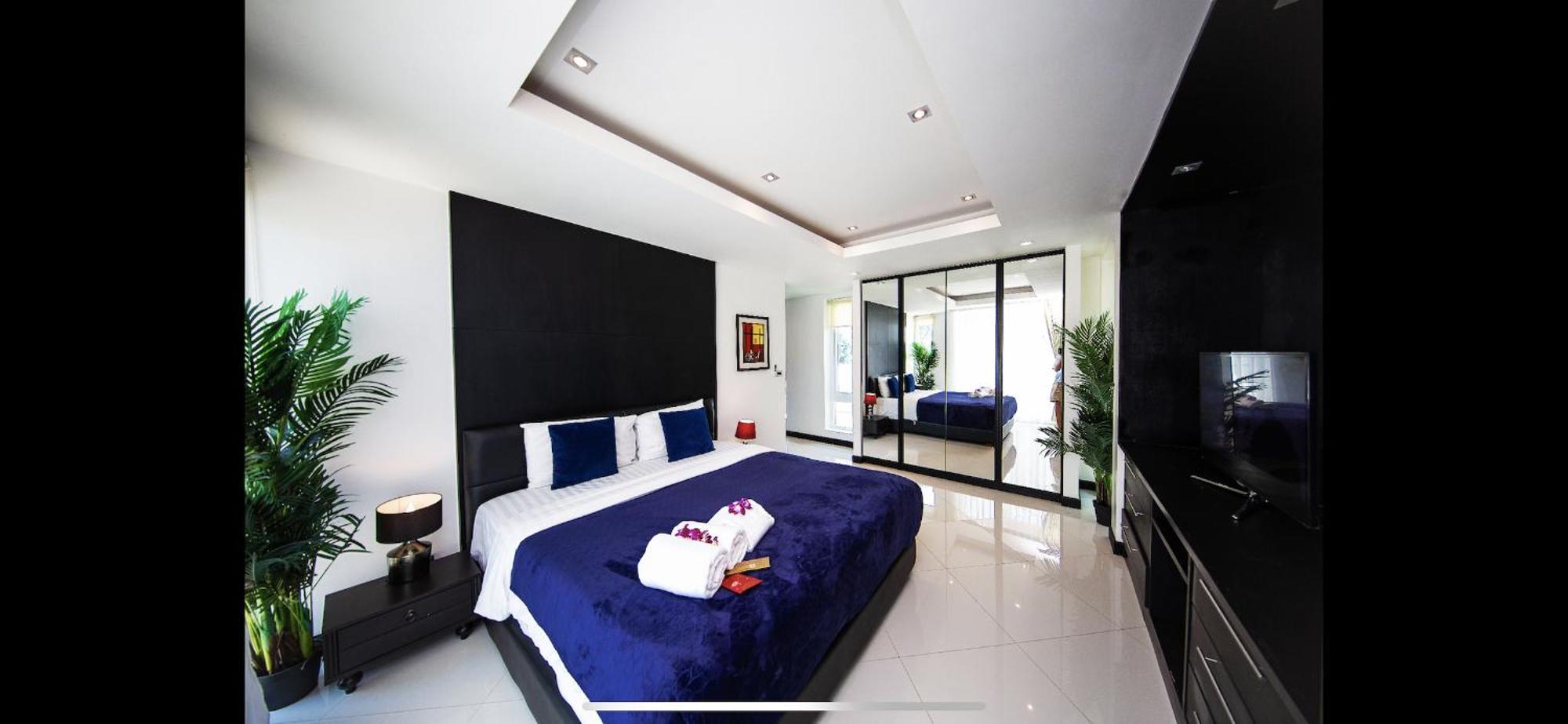 Colibri Pool Villa Pattaya Praia de Jomtien Quarto foto