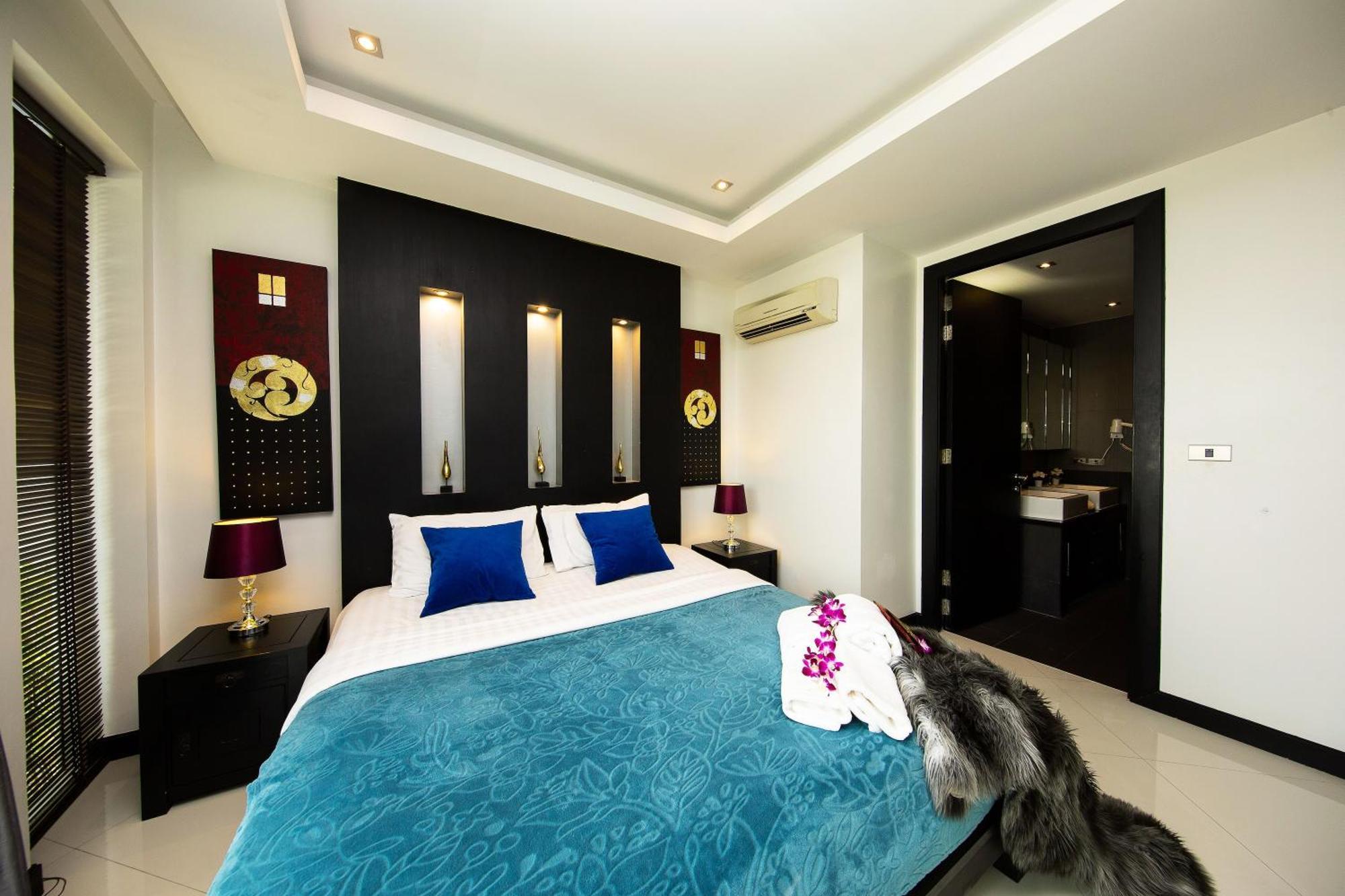 Colibri Pool Villa Pattaya Praia de Jomtien Quarto foto