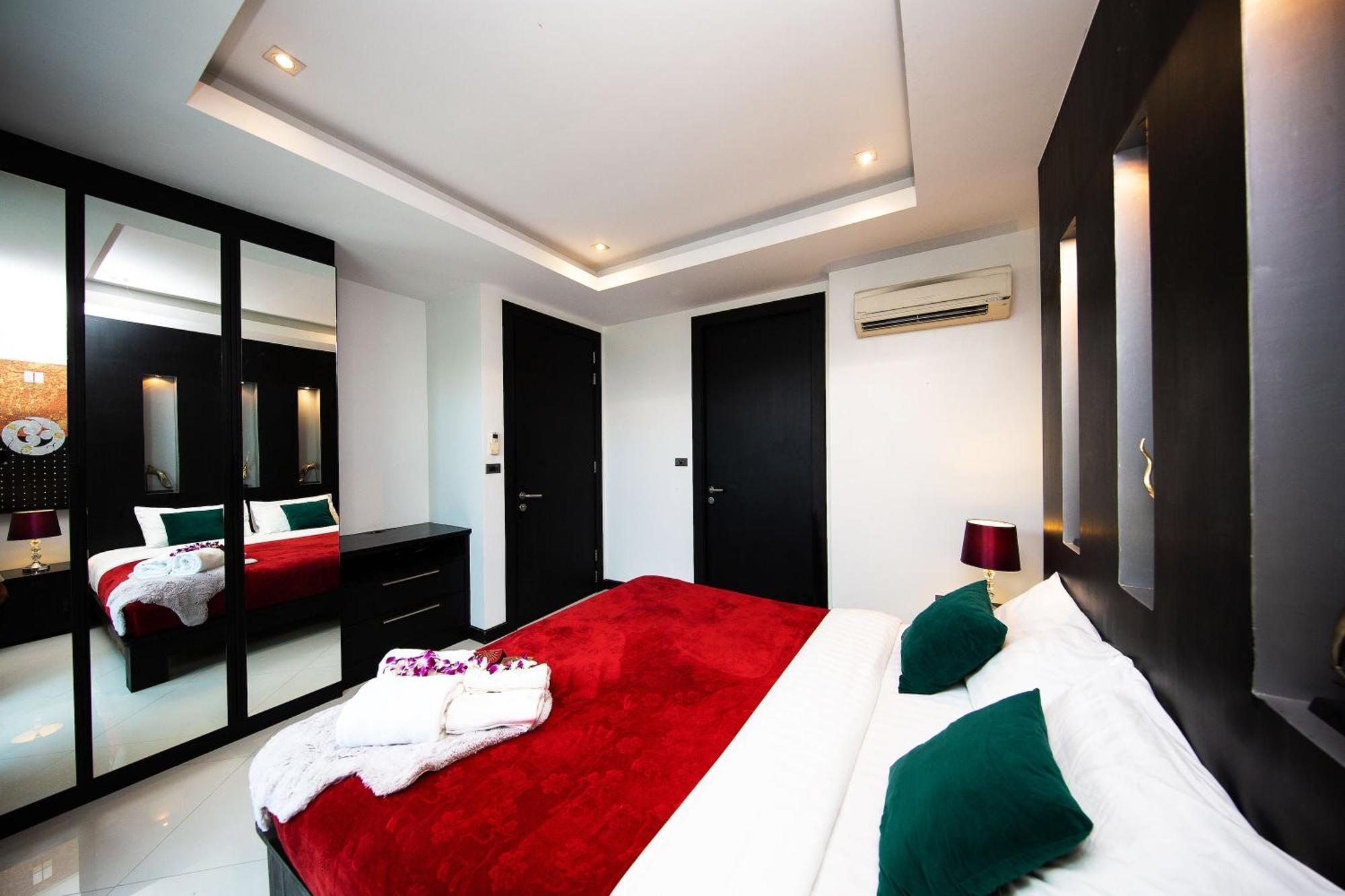 Colibri Pool Villa Pattaya Praia de Jomtien Quarto foto
