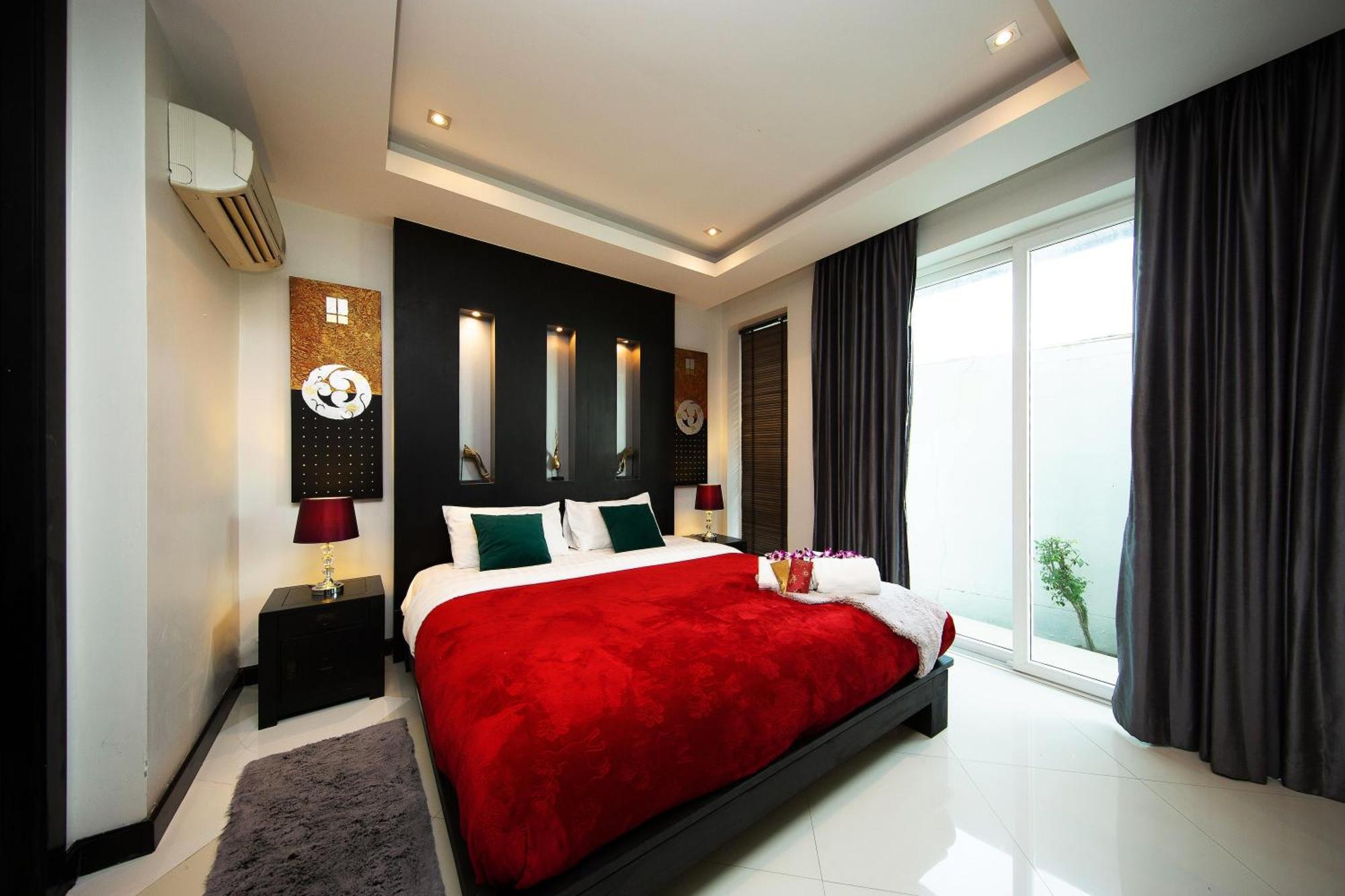 Colibri Pool Villa Pattaya Praia de Jomtien Quarto foto