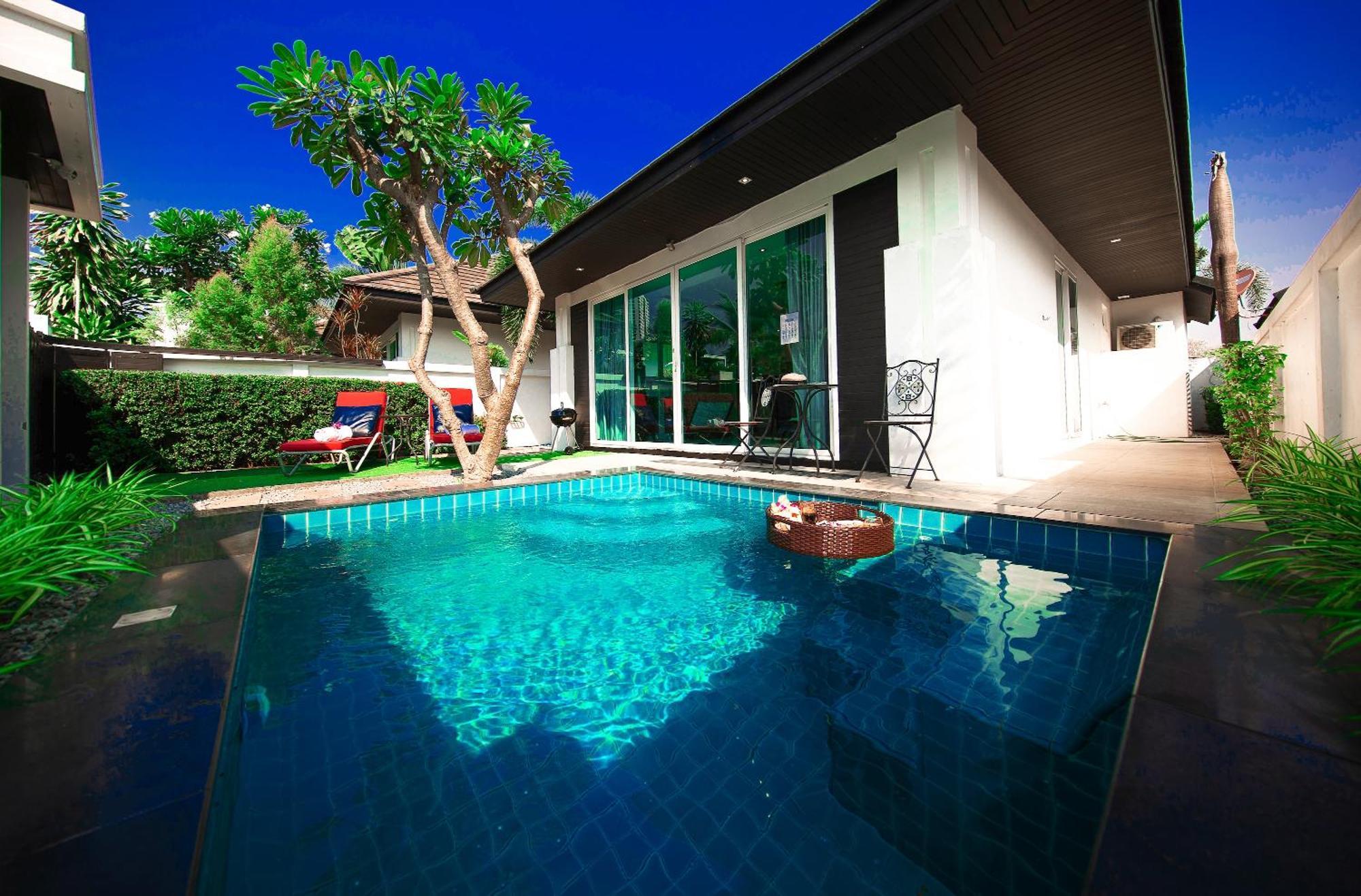 Colibri Pool Villa Pattaya Praia de Jomtien Quarto foto
